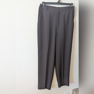 Fashion Bug Brown Dress Pants 16